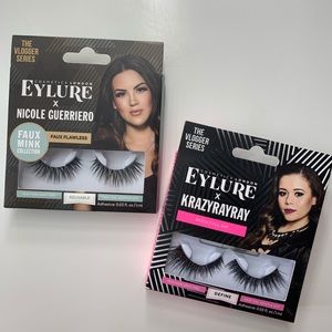 Eylure lashes two packs